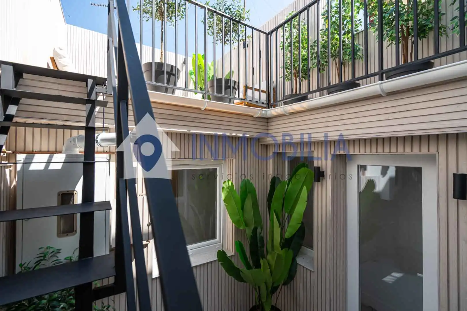 Balcony of Flat for sale in Madrid  with Heating and Terrace