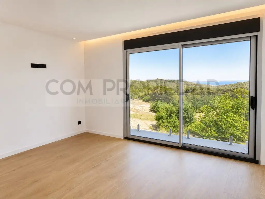 Sala d'estar de Casa o xalet en venda en  Palma de Mallorca amb Aire condicionat, Jardí privat i Terrassa