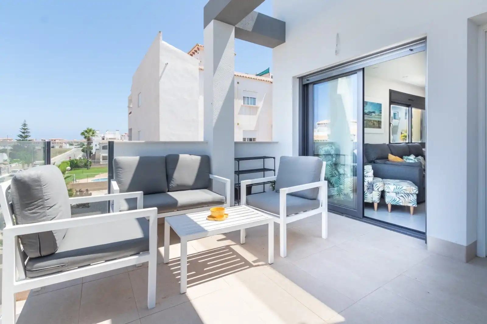 Terrace of Flat for sale in Orihuela Costa