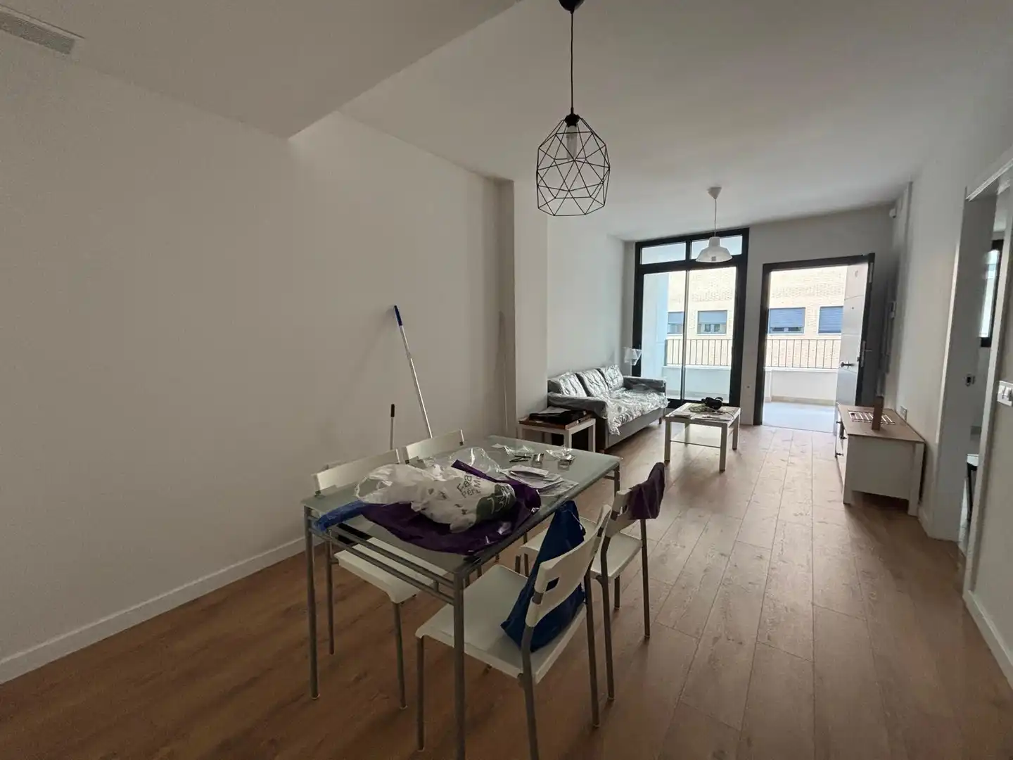 Living room of Flat for rent in Ronda