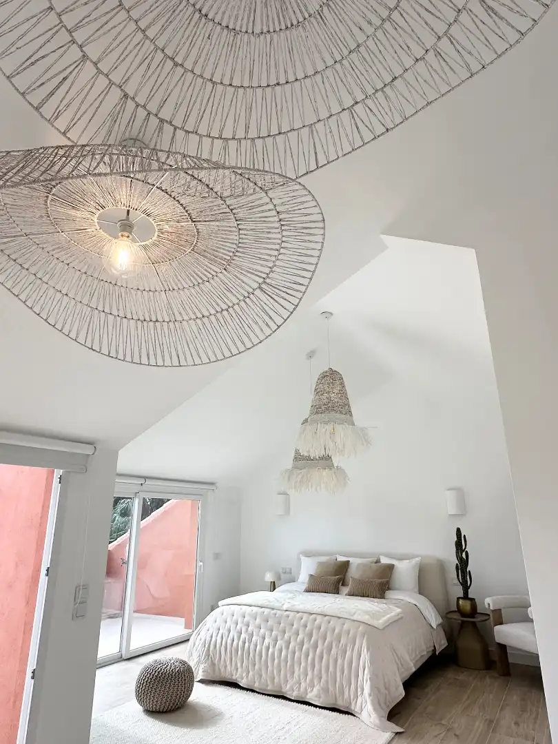 Bedroom of Attic for rent in Marbella  with Furnished and Pets allowed