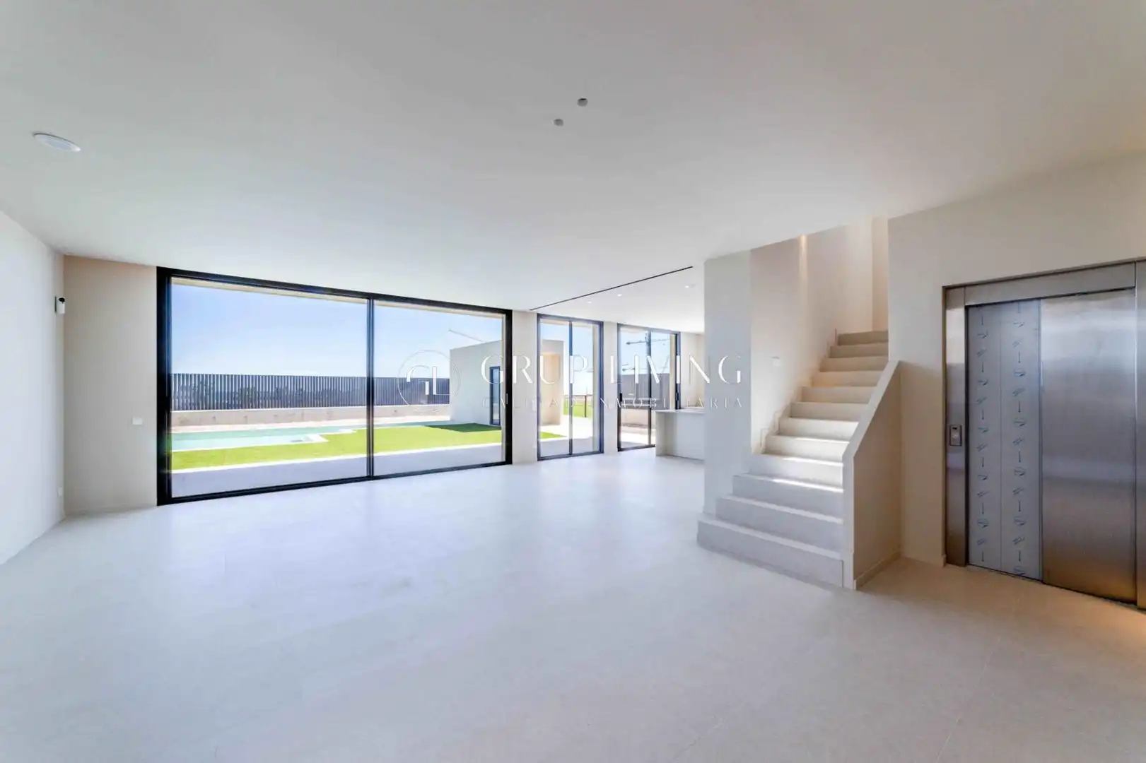 Sala de estar de Casa o chalet en venta en Sitges con Aire acondicionado, Calefacción y Jardín privado