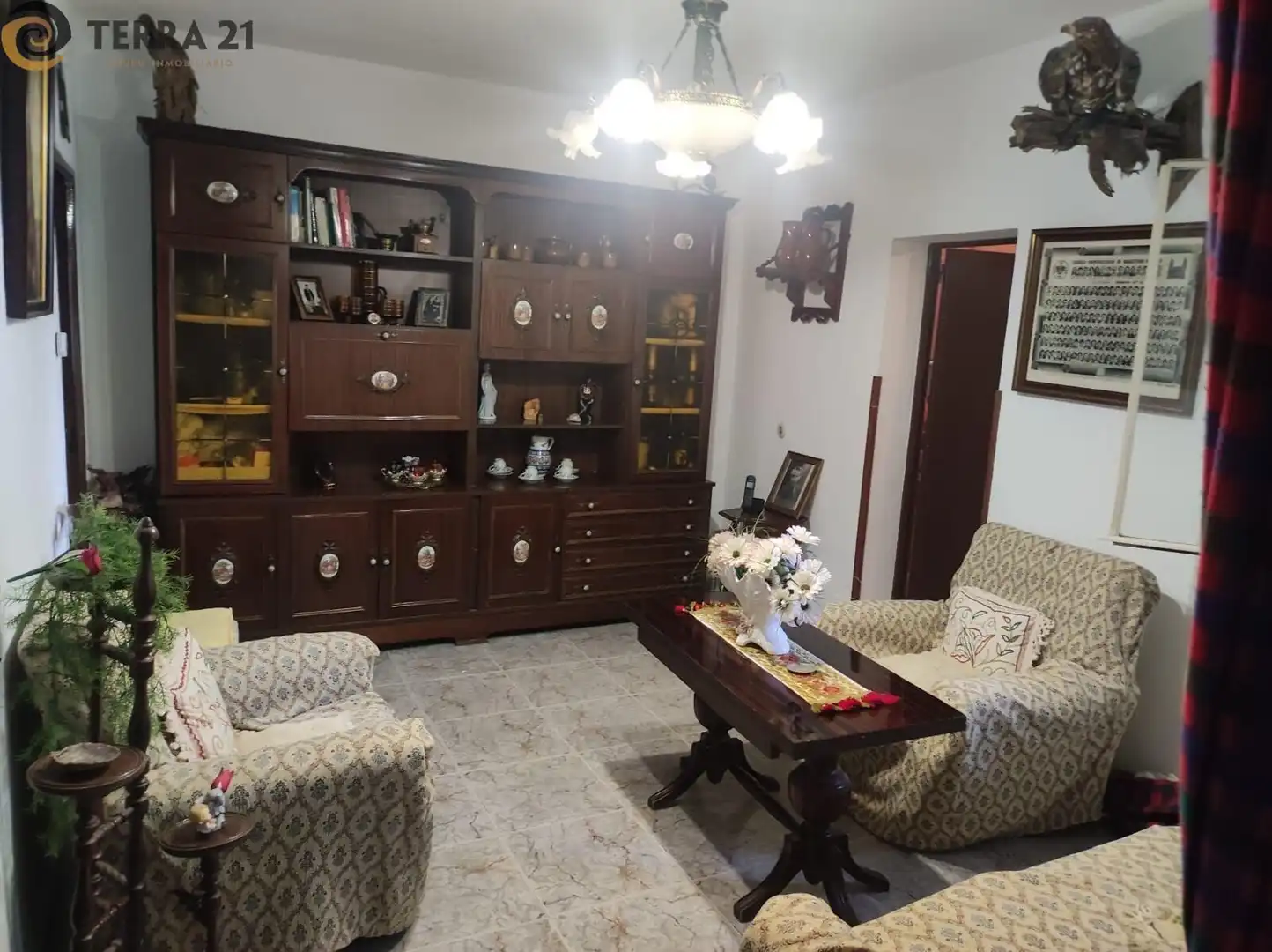Sala d'estar de Pis en venda en Jaén amb Terrassa