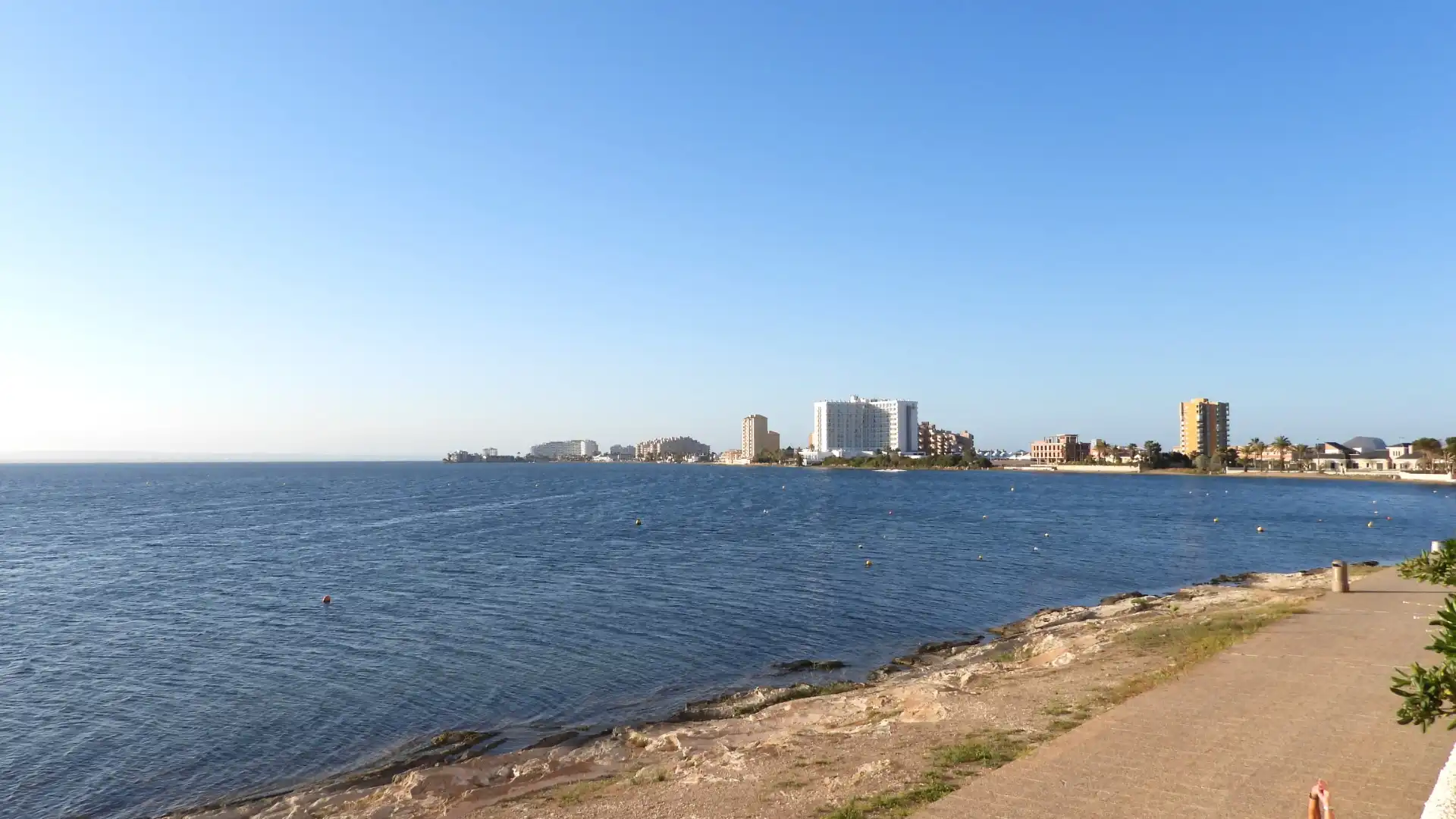 Exterior view of Flat for sale in La Manga del Mar Menor  with Air Conditioner, Heating and Terrace