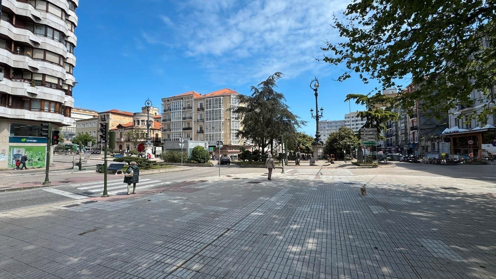 Vista exterior de Pis en venda en Santander