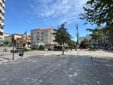 Flat with lift for sale in Calle Vargas 19