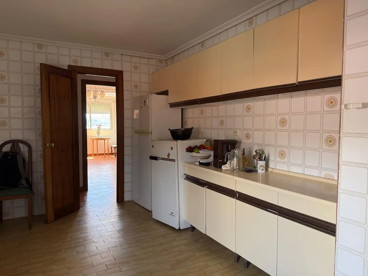 Kitchen of Flat for sale in Jarandilla de la Vera  with Air Conditioner and Terrace