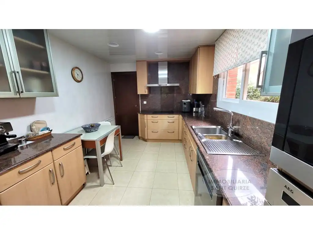 Cuina de Casa o xalet en venda en Sant Quirze del Vallès