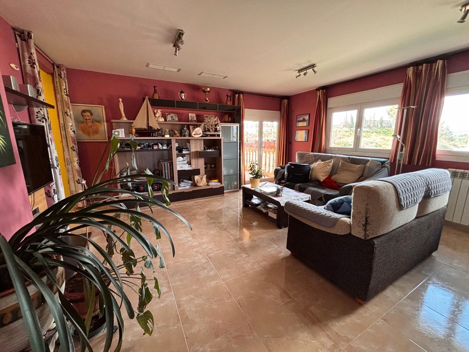 Living room of House or chalet for sale in Híjar  with Heating, Private garden and Storage room