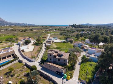 Chalet en venta en Gata de Gorgos