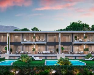 Vista exterior de Apartament en venda en Marbella amb Calefacció, Jardí privat i Terrassa