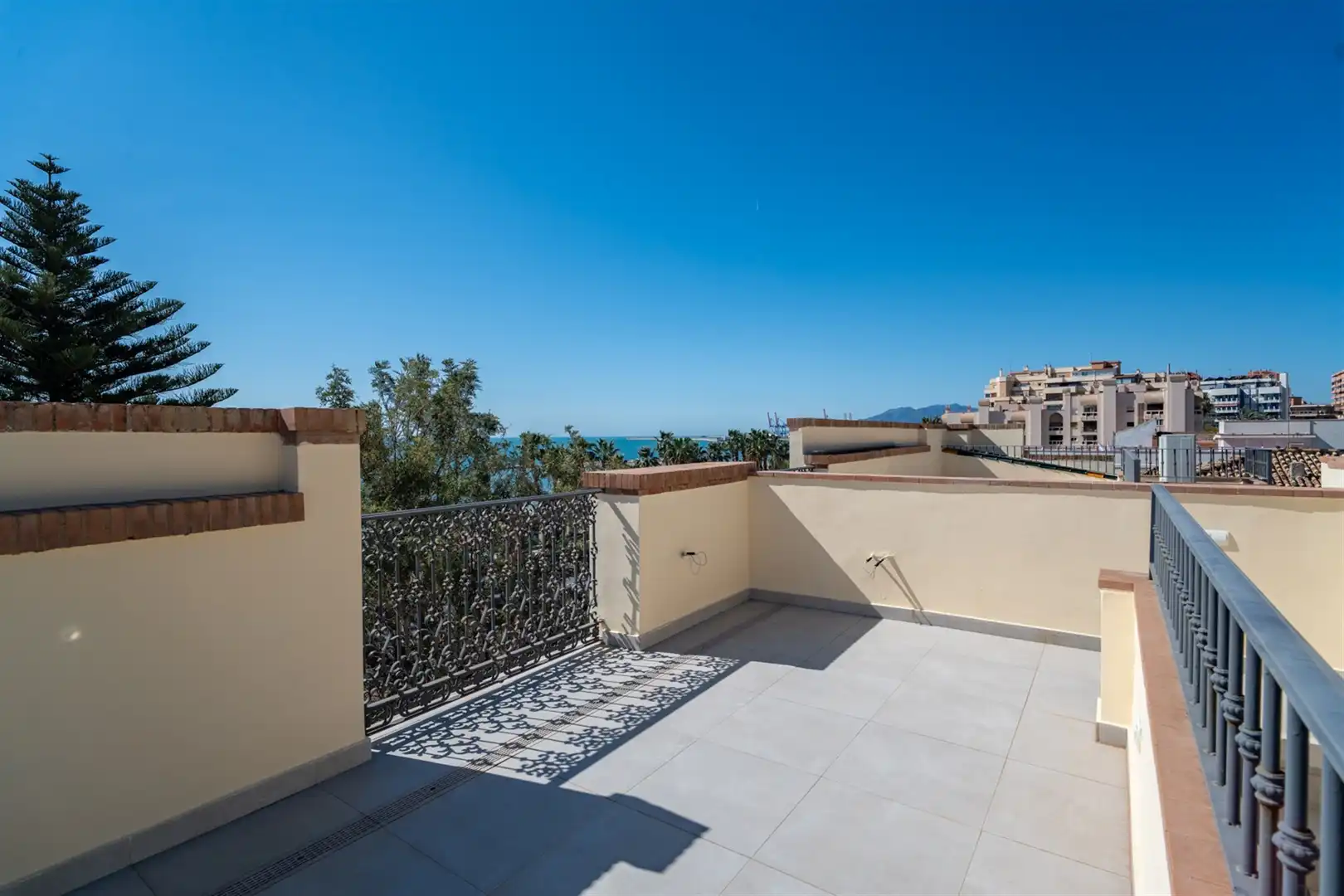 Terrasse von Wohnungen zum Verkauf in Málaga