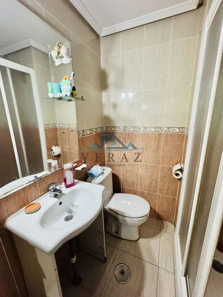 Badezimmer von Wohnung zum Verkauf in Talavera de la Reina mit Klimaanlage, Heizung und Terrasse