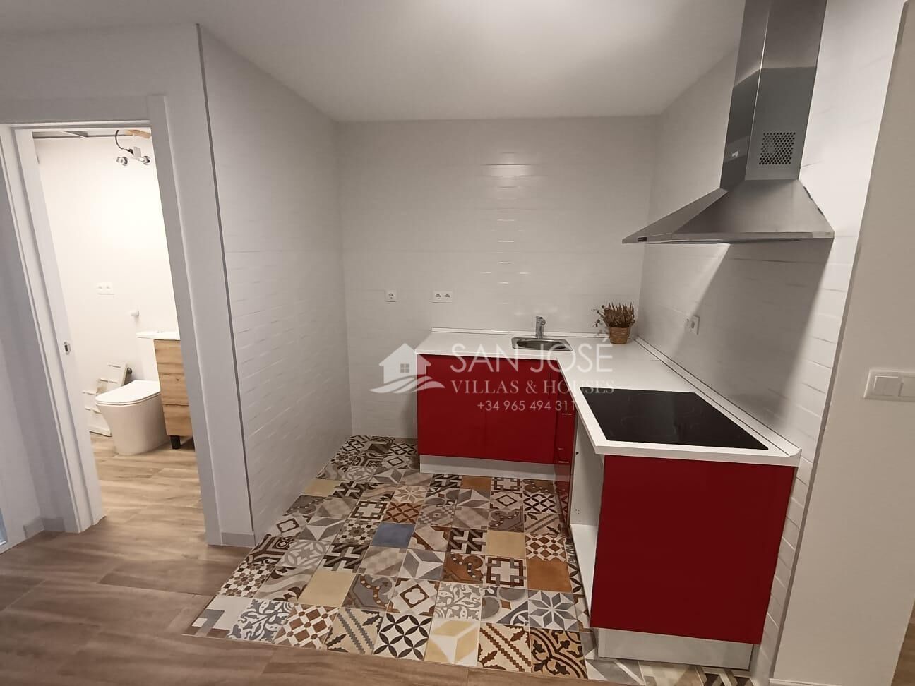 Kitchen of Flat for sale in Aspe  with Storage room