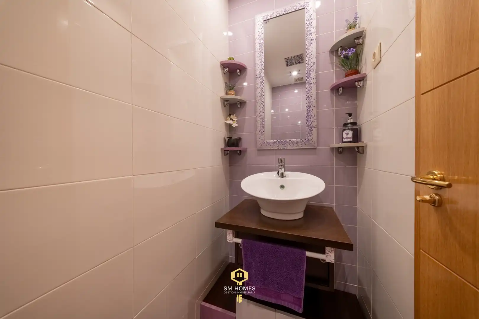 Baño de Dúplex en venta en Pozo de Guadalajara con Aire acondicionado, Calefacción y Terraza