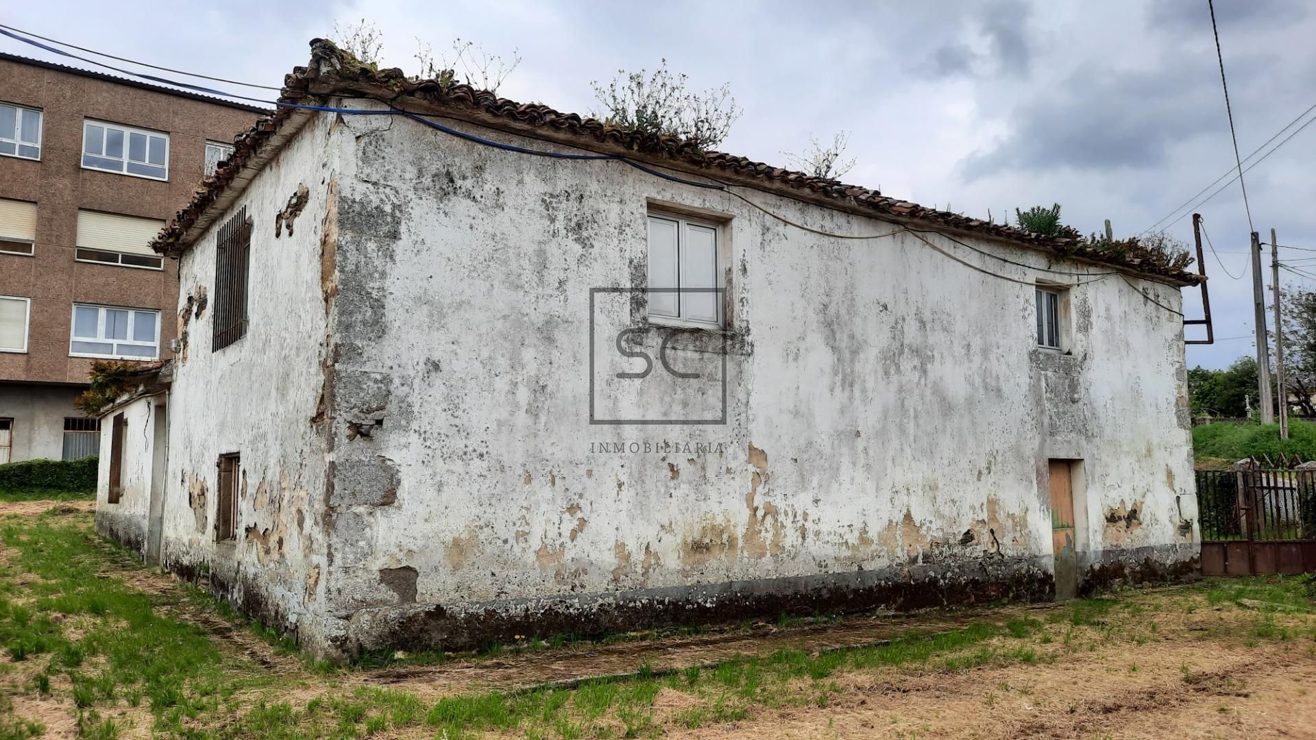 Exterior view of Country house for sale in Narón