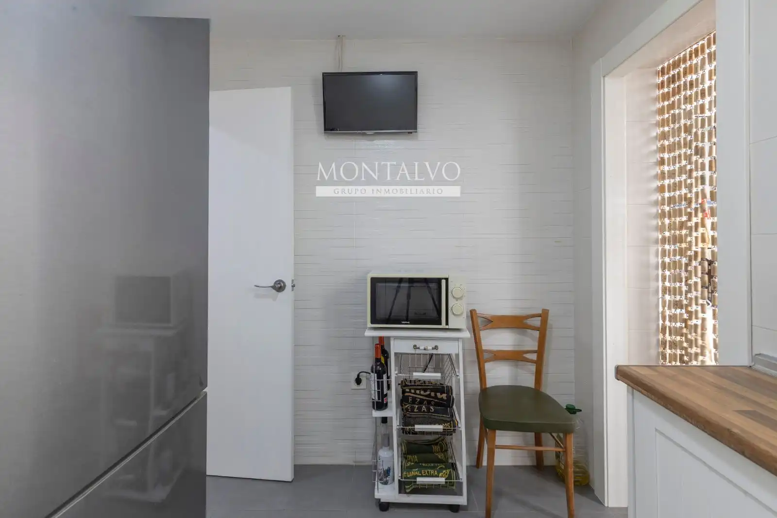 Küche von Wohnung zum Verkauf in Atarfe mit Klimaanlage, Terrasse und Abstellraum