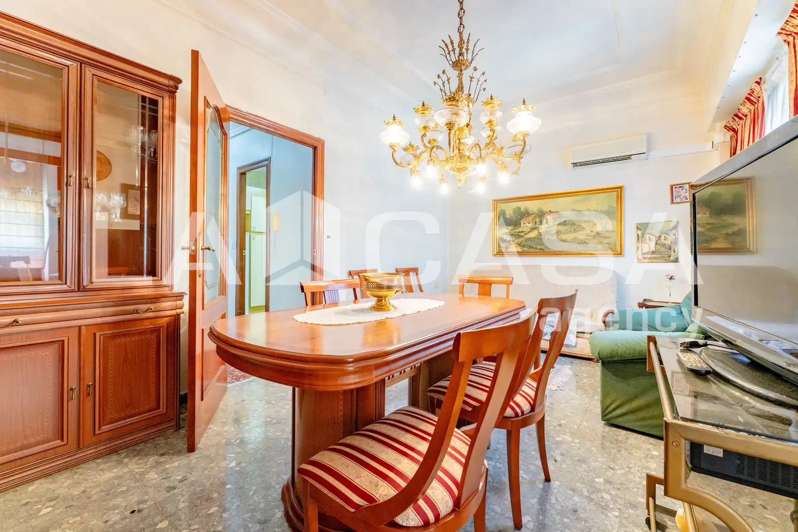 Dining room of Flat for sale in Valencia  with Heating and Balcony