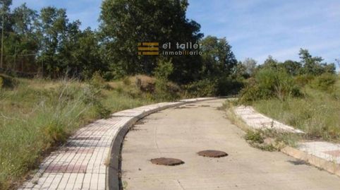 Suelo urbanizable en Béjar