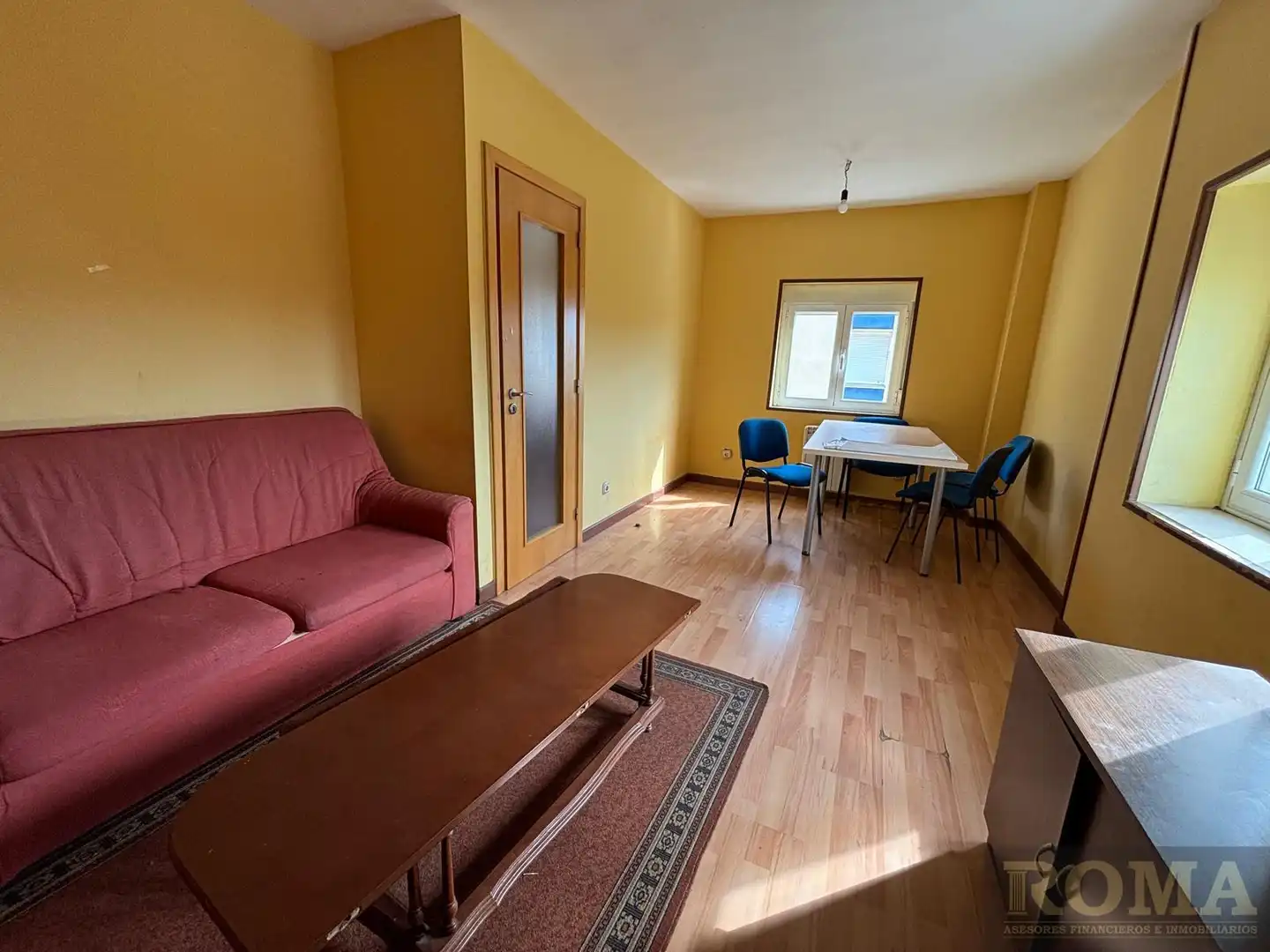 Sala de estar de Piso en venta en Garrido