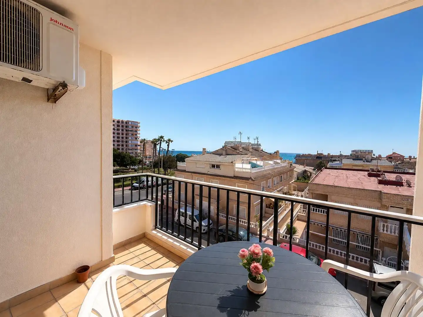 Terrassa de Àtic en venda en Torrevieja amb Aire condicionat, Moblat i Rentadora
