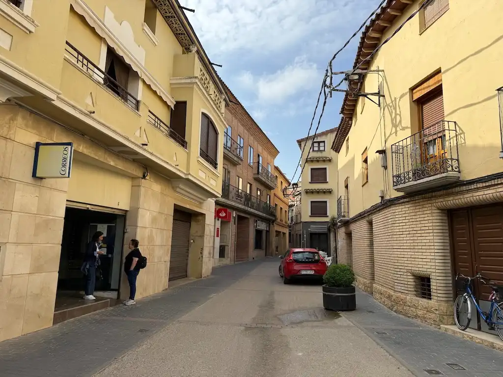Vista exterior de Casa o xalet en venda en Mallén