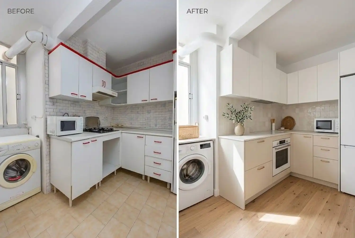 Kitchen of Flat for sale in Centro