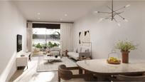 Living room of Flat for sale in Terrassa  with Air Conditioner, Heating and Private garden