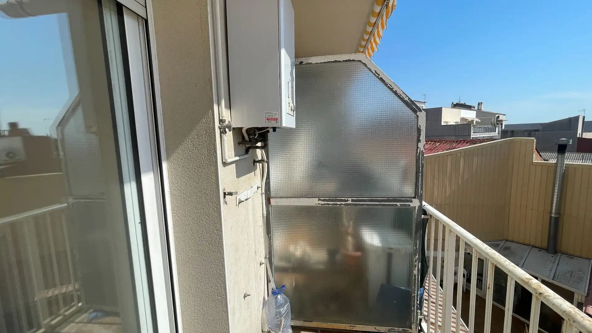 Terrassa de Pis en venda en Terrassa amb Calefacció