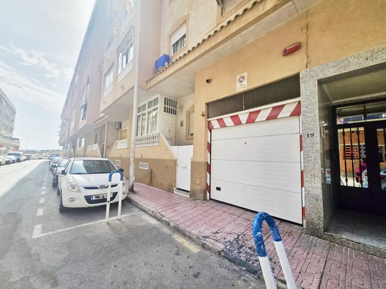 Vista exterior de Garaje en venta en Torrevieja