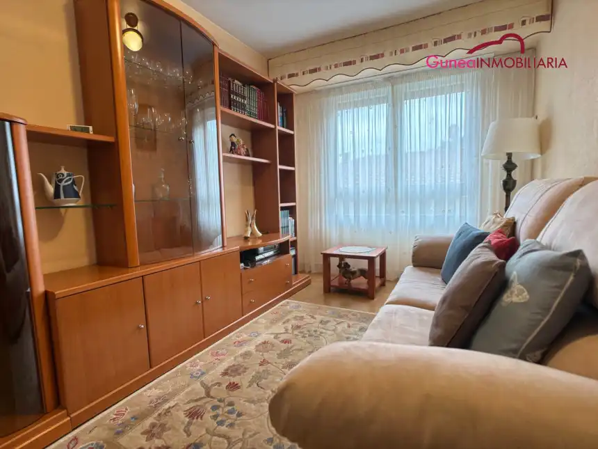 Sala de estar de Piso en venta en Hernani