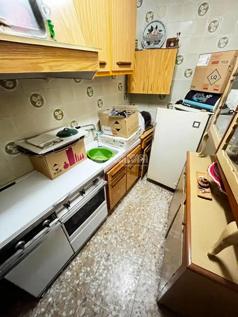 Küche von Einfamilien-Reihenhaus zum Verkauf in Puertollano