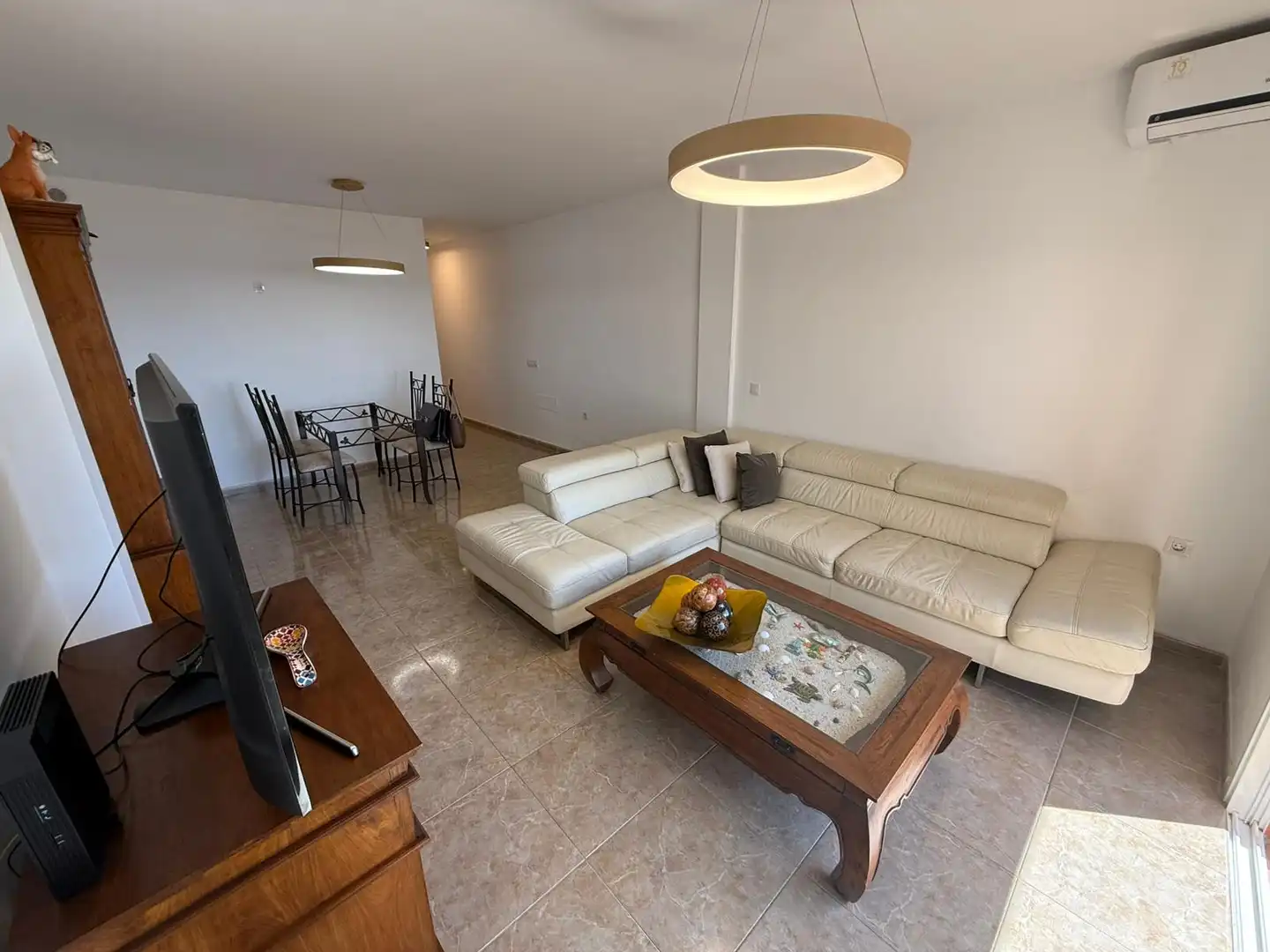 Sala de estar de Ático en venta en San Miguel de Abona con Aire acondicionado, Terraza y Trastero