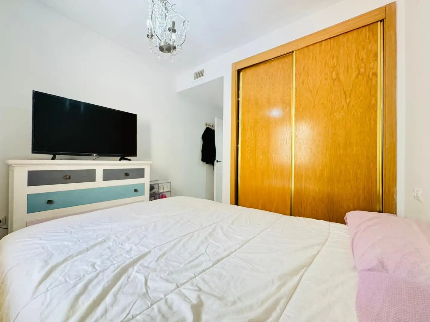 Bedroom of Flat for sale in Algeciras