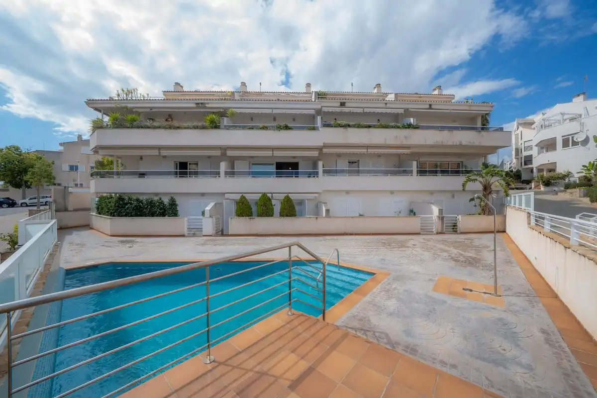 Swimming pool of Duplexes for sale in Altea  with Heating, Terrace and Swimming Pool