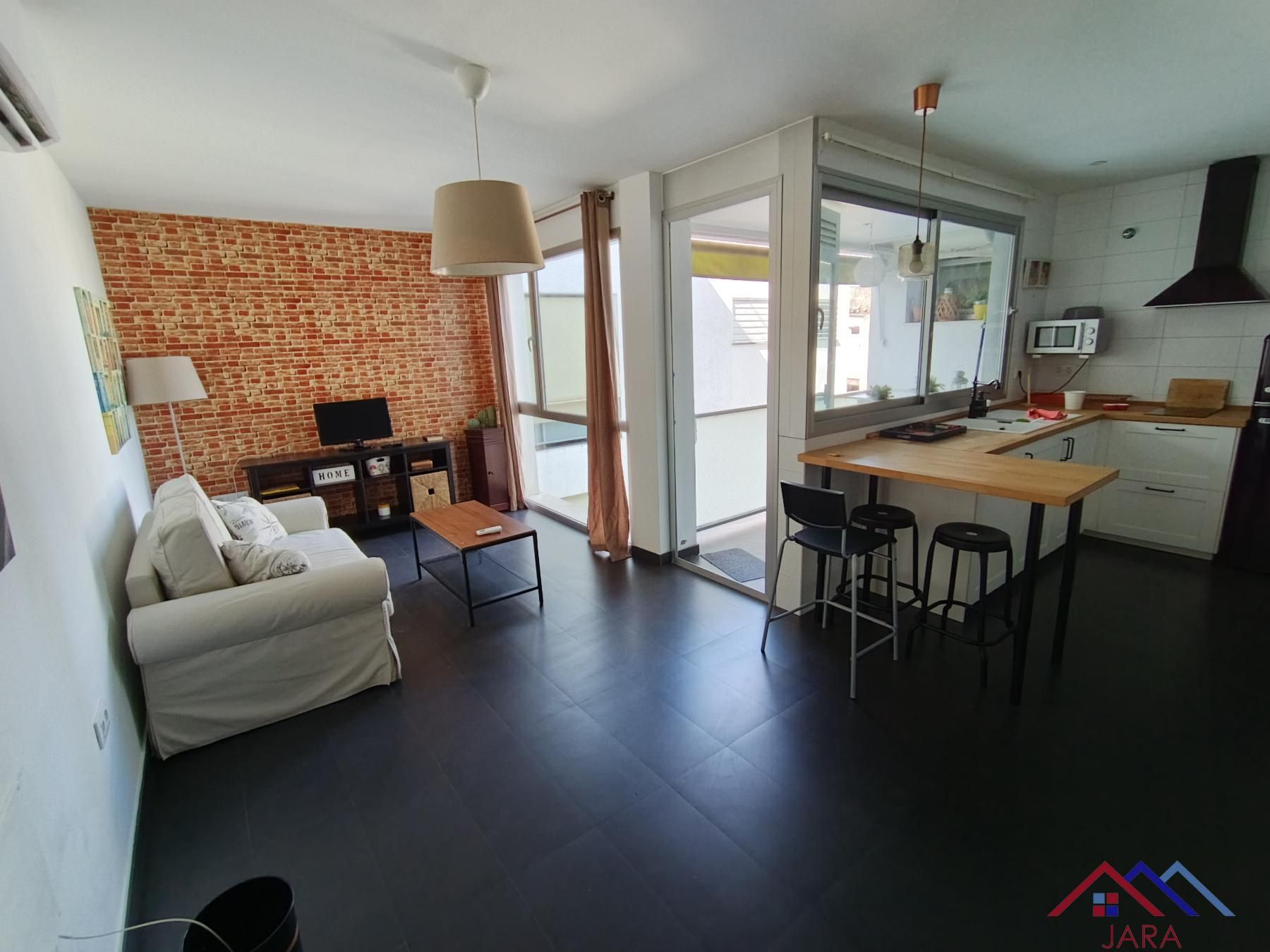 Living room of Apartment to rent in Jerez de la Frontera  with Terrace and Furnished