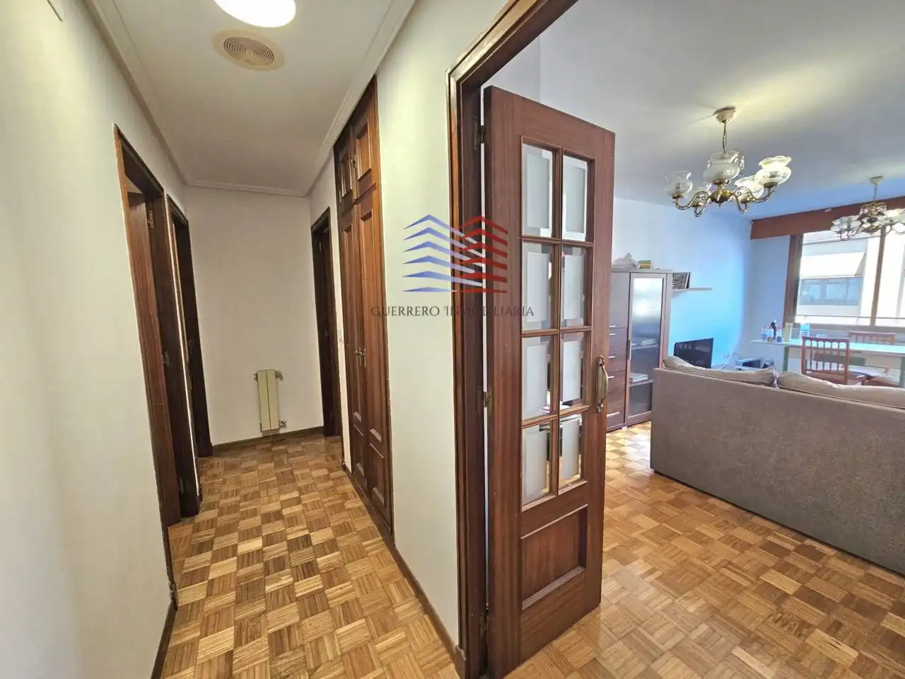 Flat for rent in Ourense Capital   with Heating, Parquet flooring and Terrace