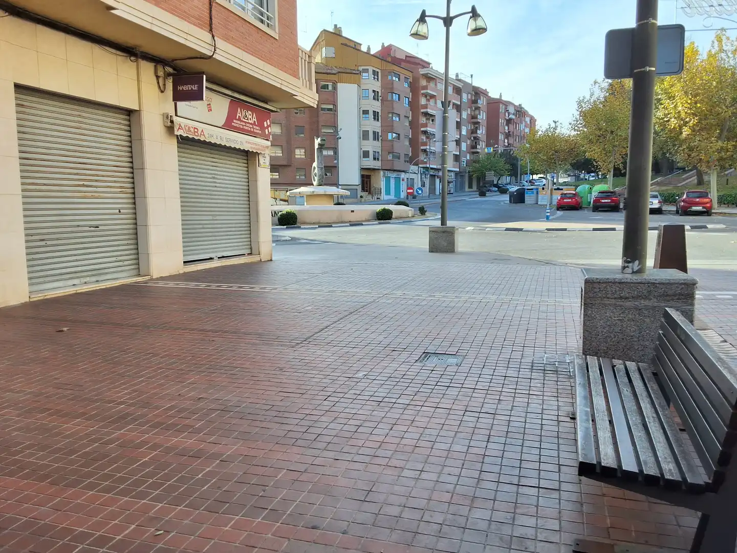 Vista exterior de Piso en venta en Cocentaina