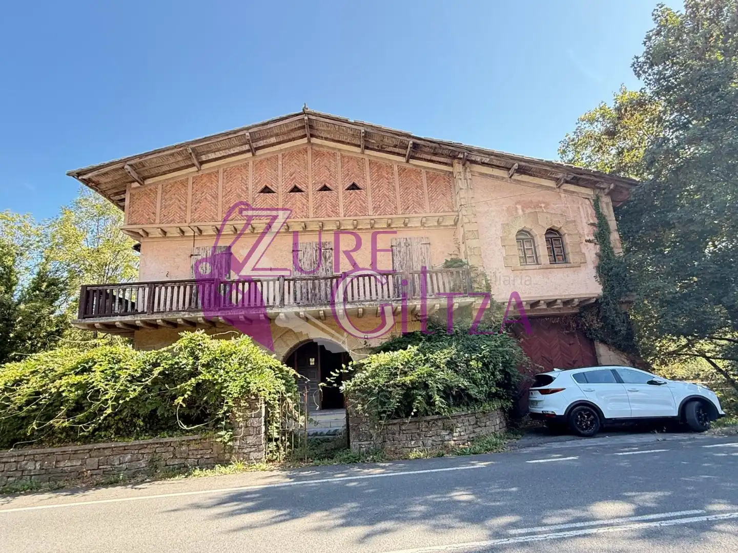 Exterior view of Houses for sale in Artea  with Heating, Private garden and Terrace