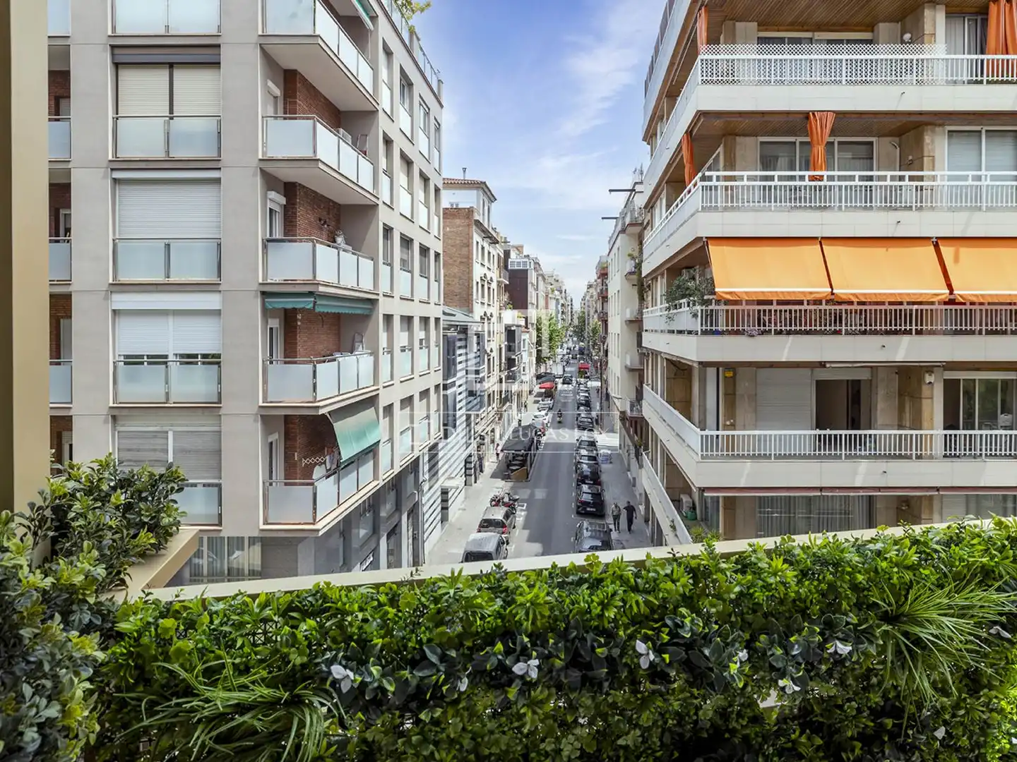 Exterior view of Flat for sale in Barcelona  with Air Conditioner, Heating and Parquet flooring