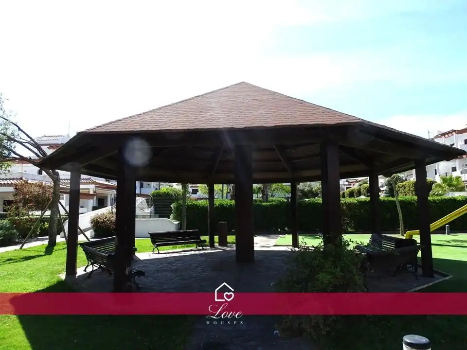 Terrace of Apartments for sale in Chiclana de la Frontera  with Air Conditioner, Private garden and Community pool