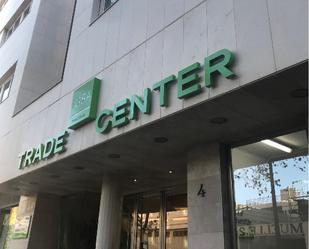 Vista exterior de Oficina de lloguer en  Valencia Capital amb Aire condicionat, Calefacció i Terrassa