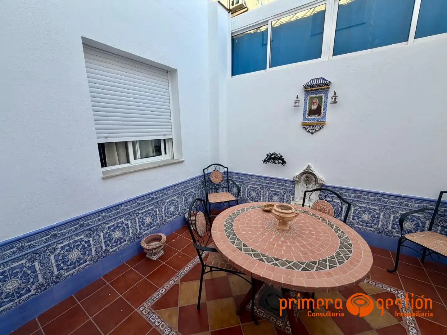 Terraza de Casa o chalet en venta en Lora del Río con Aire acondicionado, Calefacción y Terraza