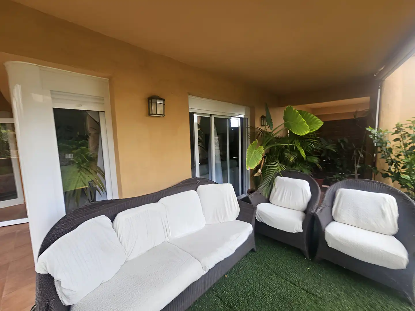 Terrassa de Apartament en venda en Mijas amb Aire condicionat, Terrassa i Traster