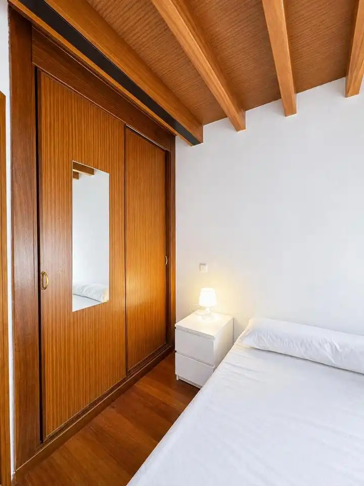 Schlafzimmer von Haus oder Chalet zur Miete in Segovia mit Heizung, Terrasse und Möbliert
