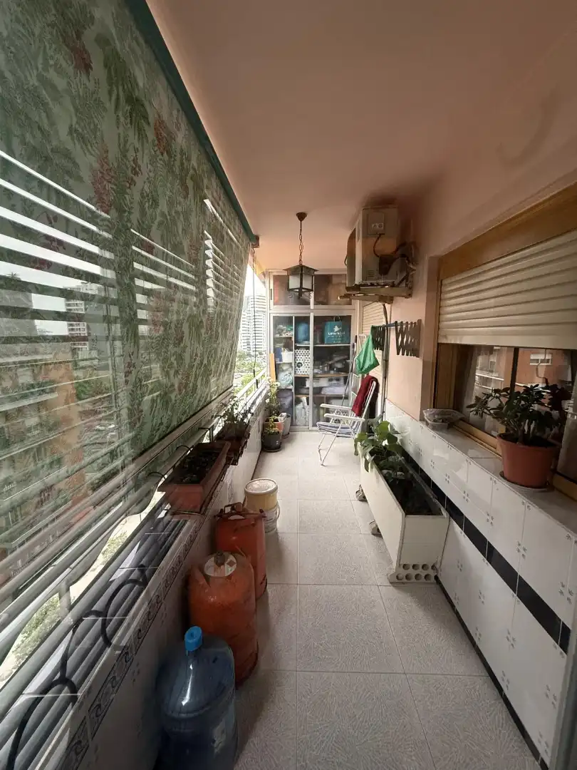 Balcony of Flat for sale in Valencia  with Air Conditioner and Balcony