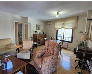 Living room of Flat to rent in Boadilla del Monte  with Air Conditioner, Heating and Terrace