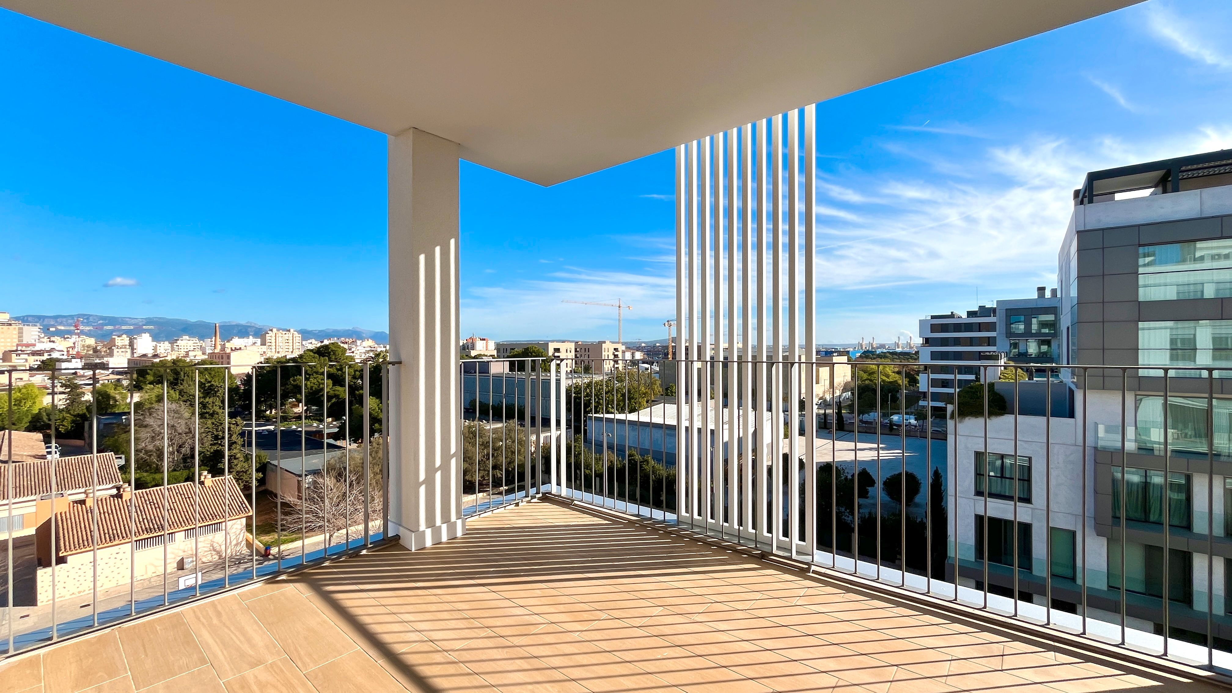 Terrace of Apartment for sale in  Palma de Mallorca  with Air Conditioner and Community pool