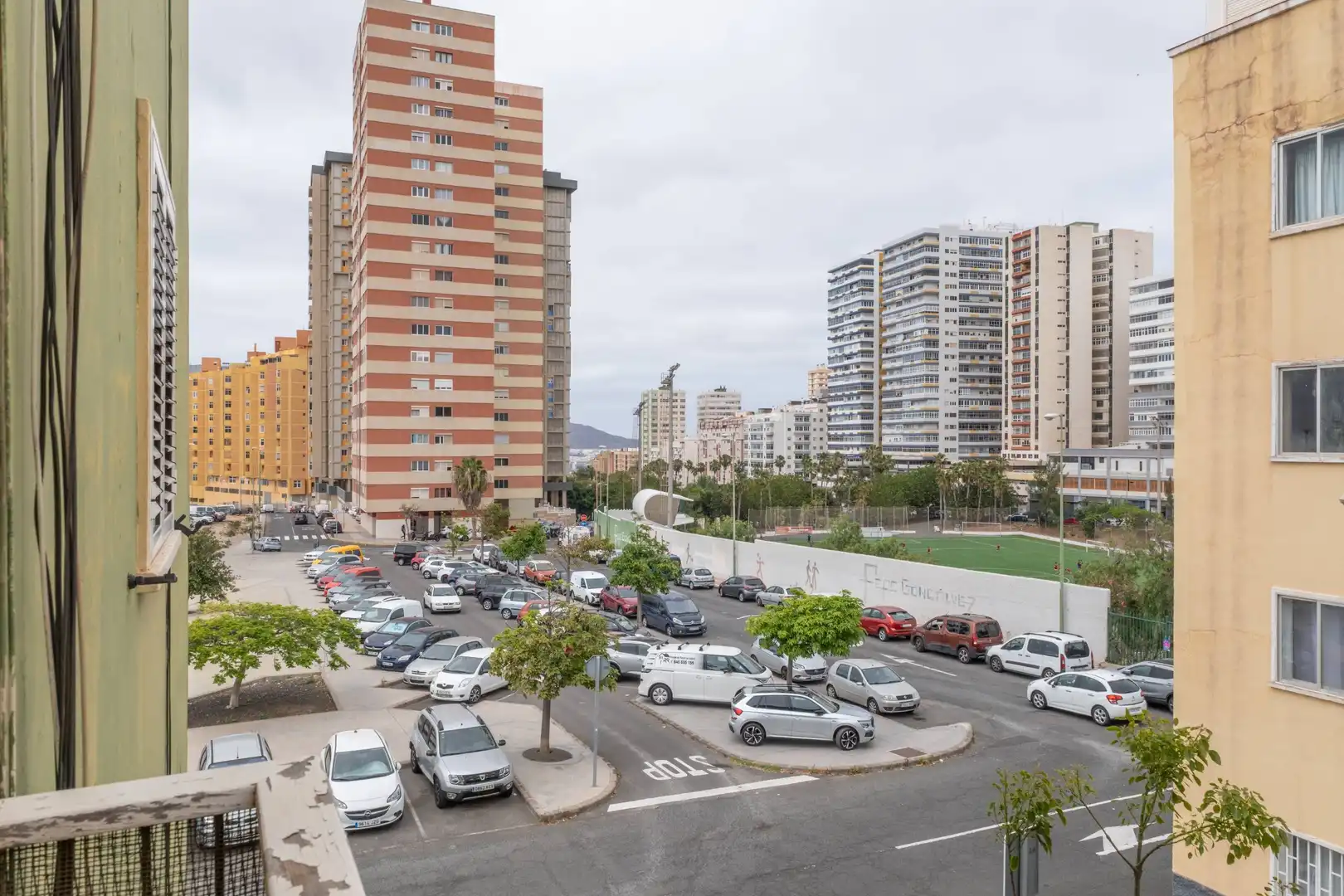 Vista exterior de Piso en venta en Las Palmas de Gran Canaria