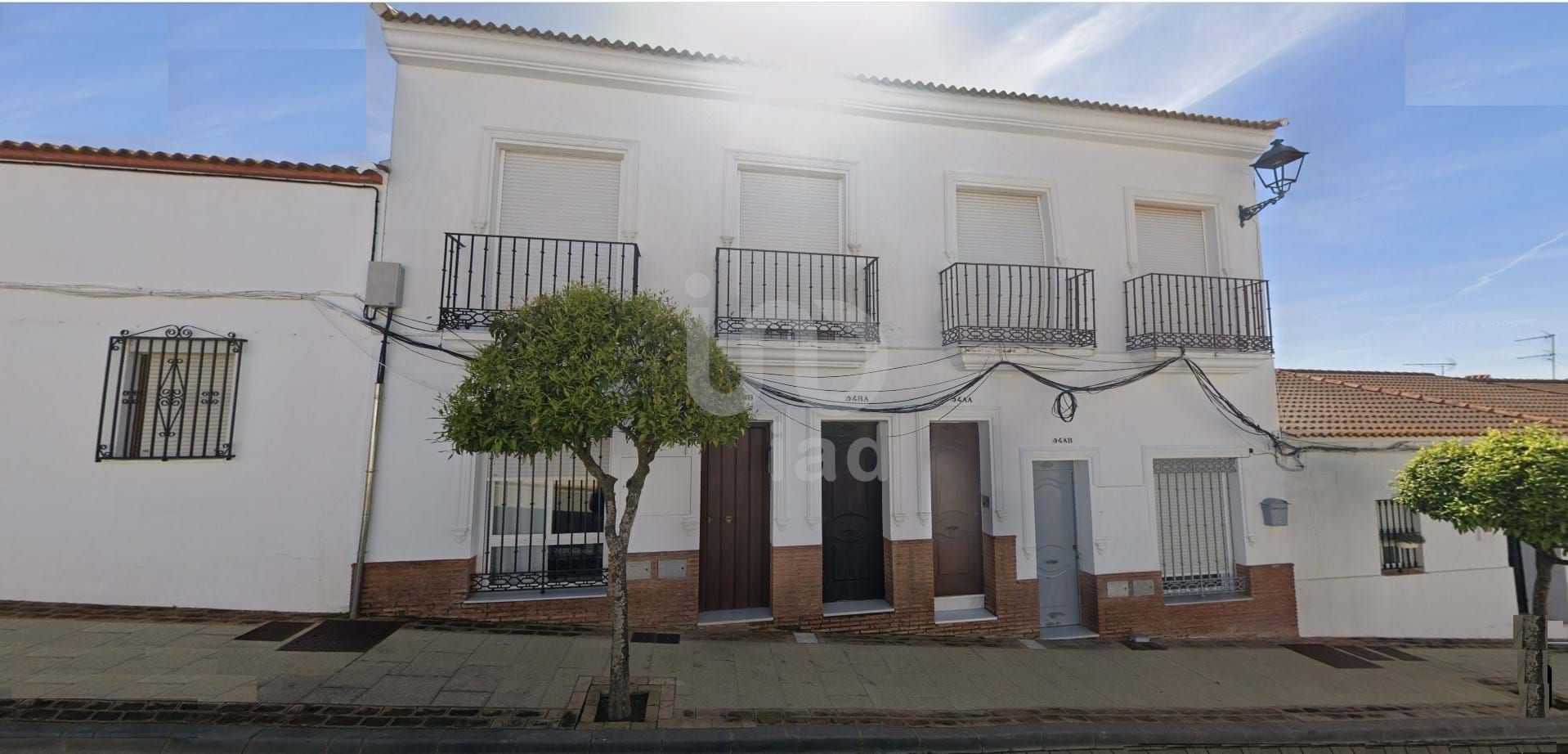 Vista exterior de Pis en venda en San Silvestre de Guzmán amb Aire condicionat, Calefacció i Terrassa